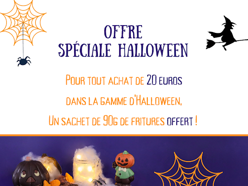 OFFRE HALLOWEEN 👻