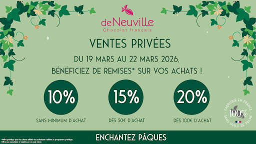 ✨ ALERTE VENTES PRIVÉES ! 🍫
