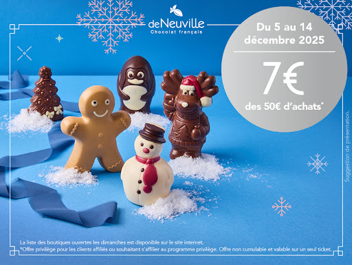 7€ offerts dès 50€ d’achats