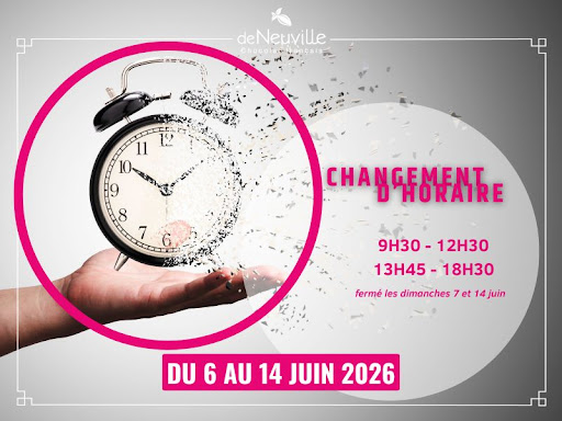CHANGEMENT D'HORAIRE EXCEPTIONNEL JUIN 2026